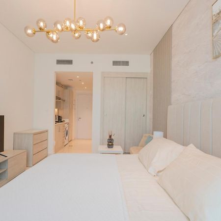 Luxury Studio, Seven Palm Residence-Palm Jumeirah Dubai Bagian luar foto