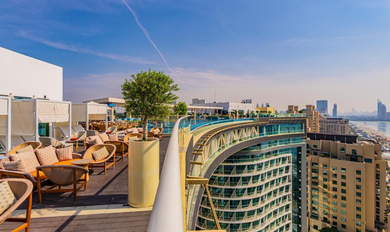 Luxury Studio, Seven Palm Residence-Palm Jumeirah Dubai Bagian luar foto