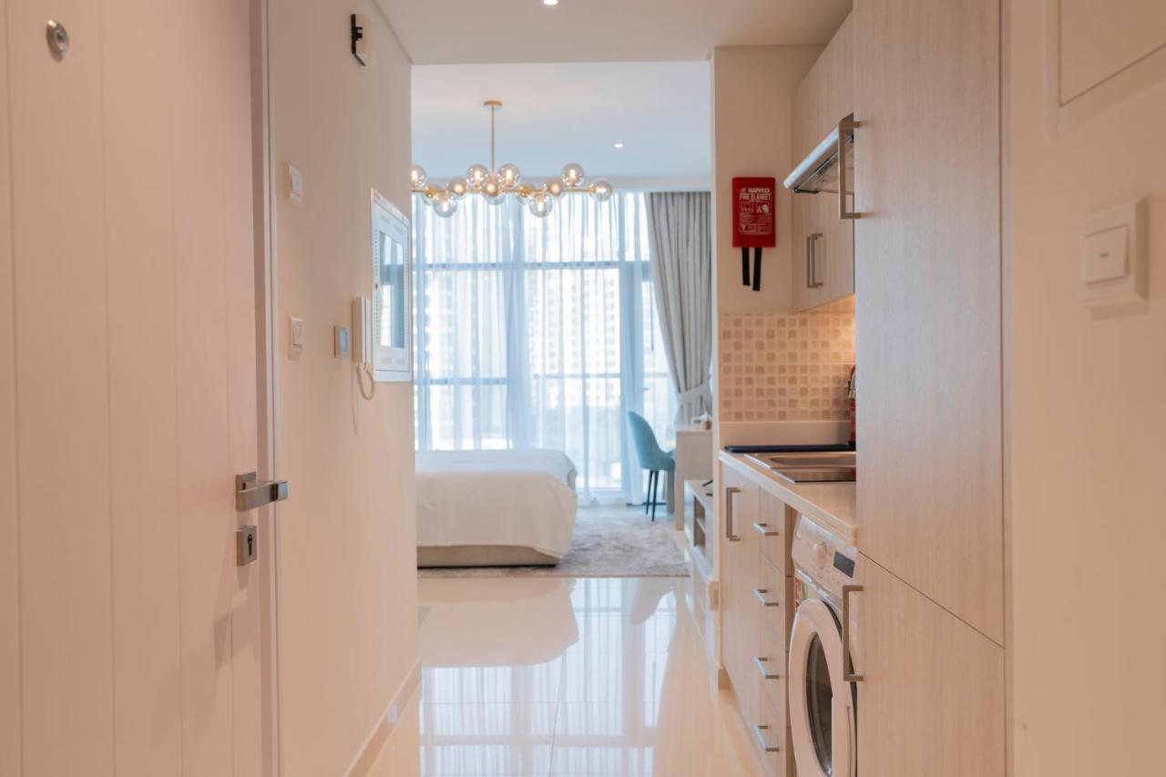Luxury Studio, Seven Palm Residence-Palm Jumeirah Dubai Bagian luar foto