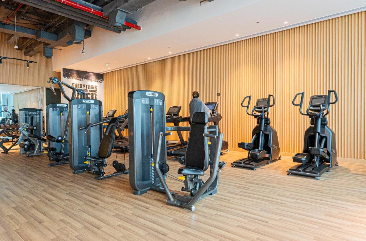 Luxury Studio, Seven Palm Residence-Palm Jumeirah Dubai Bagian luar foto
