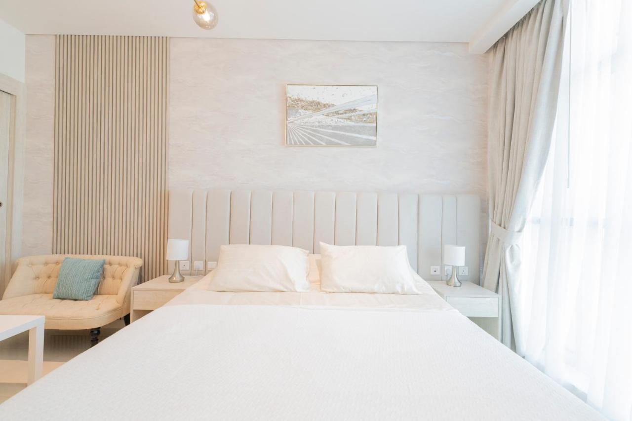 Luxury Studio, Seven Palm Residence-Palm Jumeirah Dubai Bagian luar foto