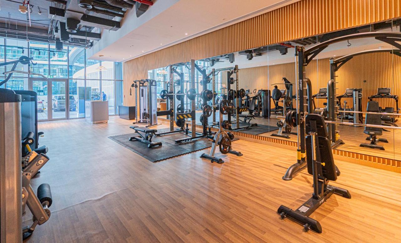 Luxury Studio, Seven Palm Residence-Palm Jumeirah Dubai Bagian luar foto
