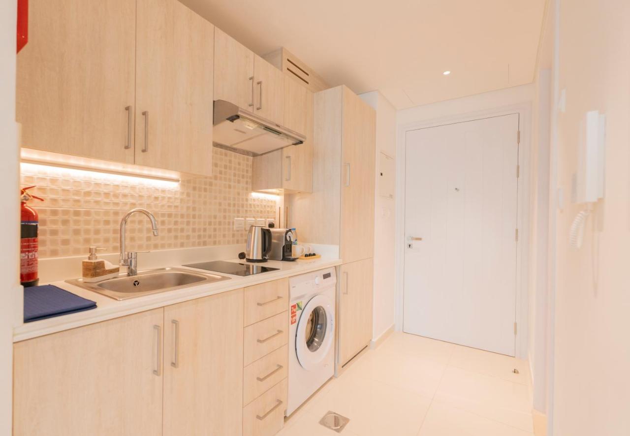 Luxury Studio, Seven Palm Residence-Palm Jumeirah Dubai Bagian luar foto