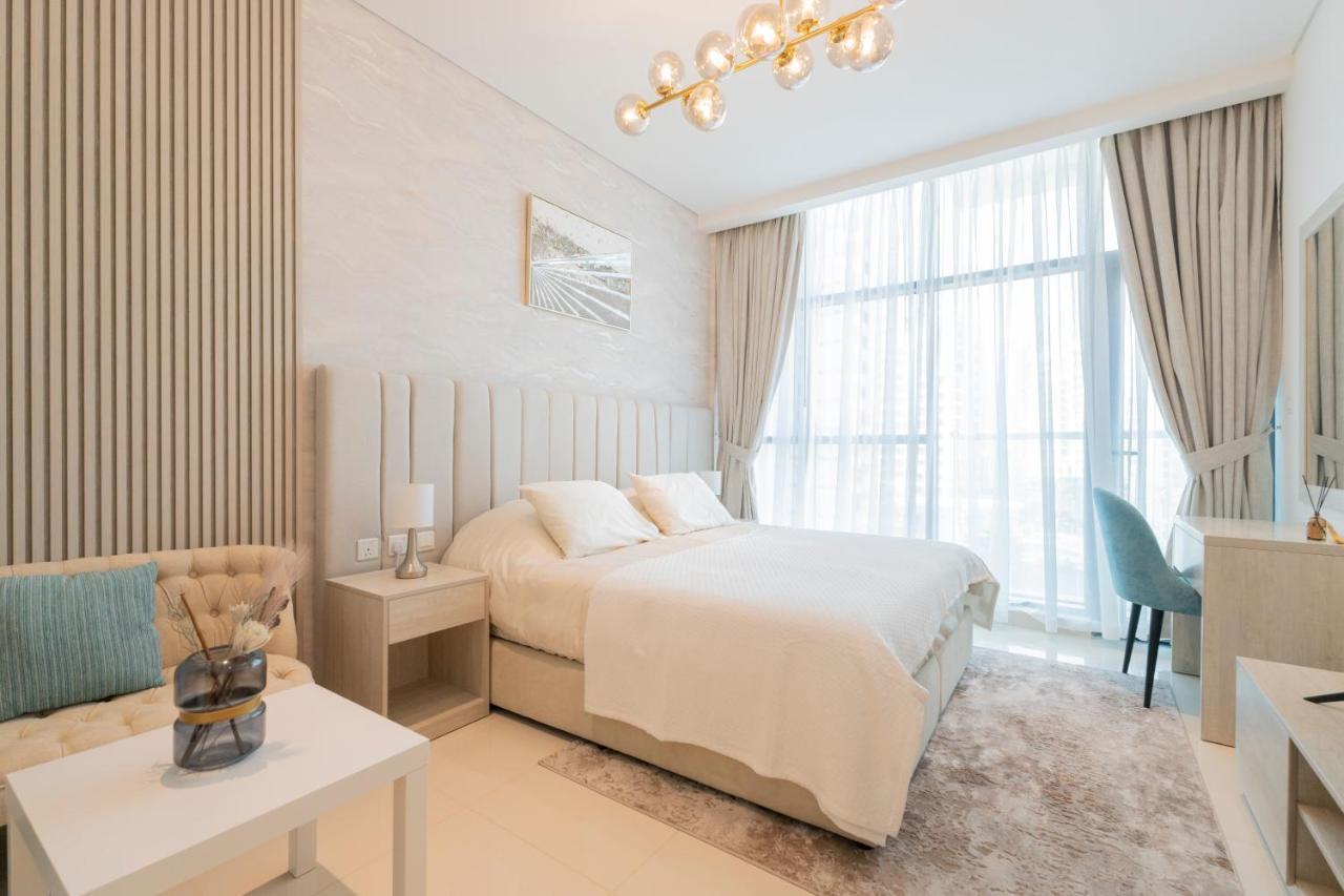 Luxury Studio, Seven Palm Residence-Palm Jumeirah Dubai Bagian luar foto