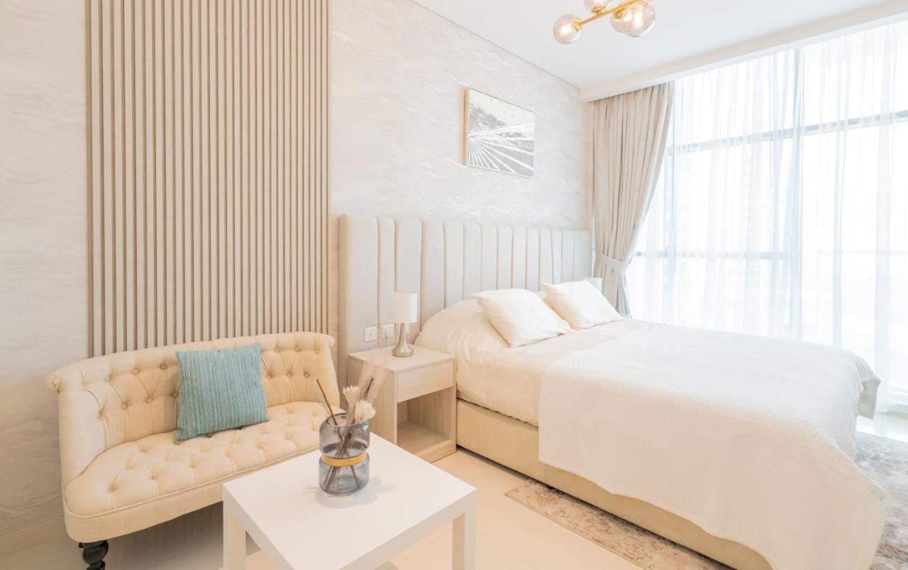 Luxury Studio, Seven Palm Residence-Palm Jumeirah Dubai Bagian luar foto