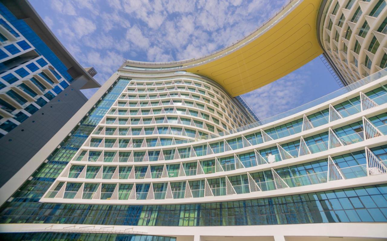 Luxury Studio, Seven Palm Residence-Palm Jumeirah Dubai Bagian luar foto