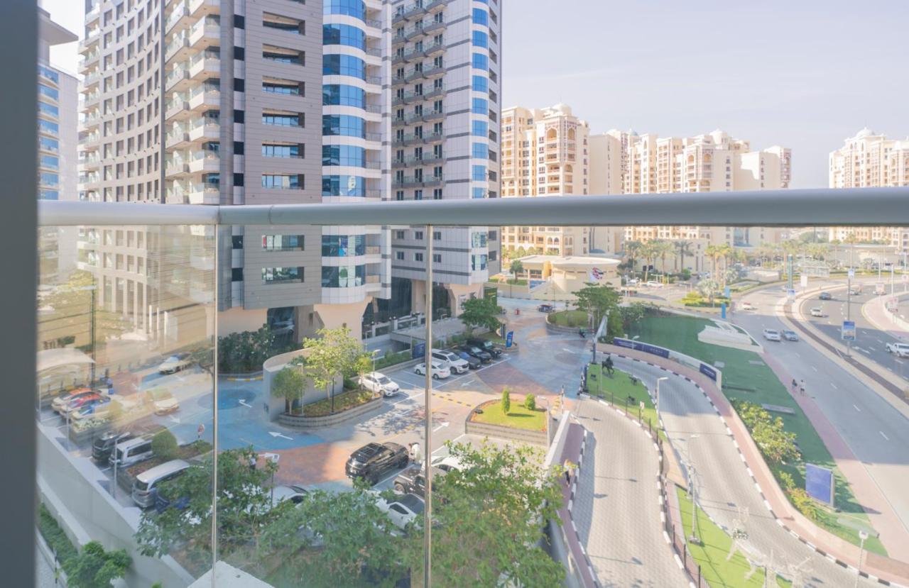 Luxury Studio, Seven Palm Residence-Palm Jumeirah Dubai Bagian luar foto