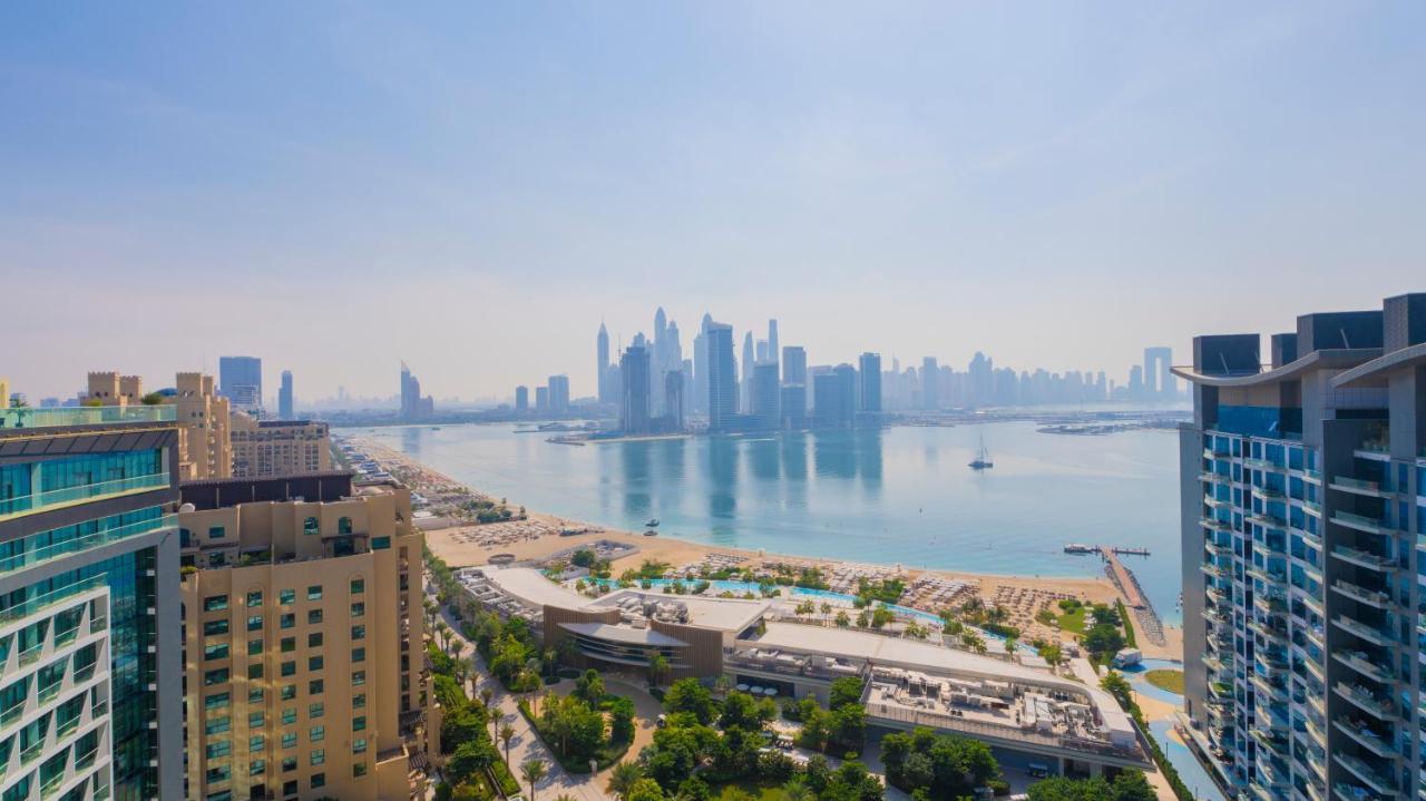 Luxury Studio, Seven Palm Residence-Palm Jumeirah Dubai Bagian luar foto