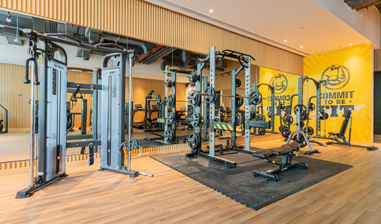 Luxury Studio, Seven Palm Residence-Palm Jumeirah Dubai Bagian luar foto