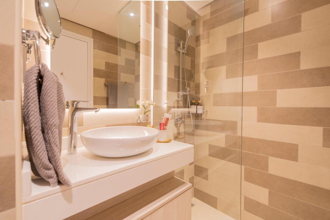 Luxury Studio, Seven Palm Residence-Palm Jumeirah Dubai Bagian luar foto
