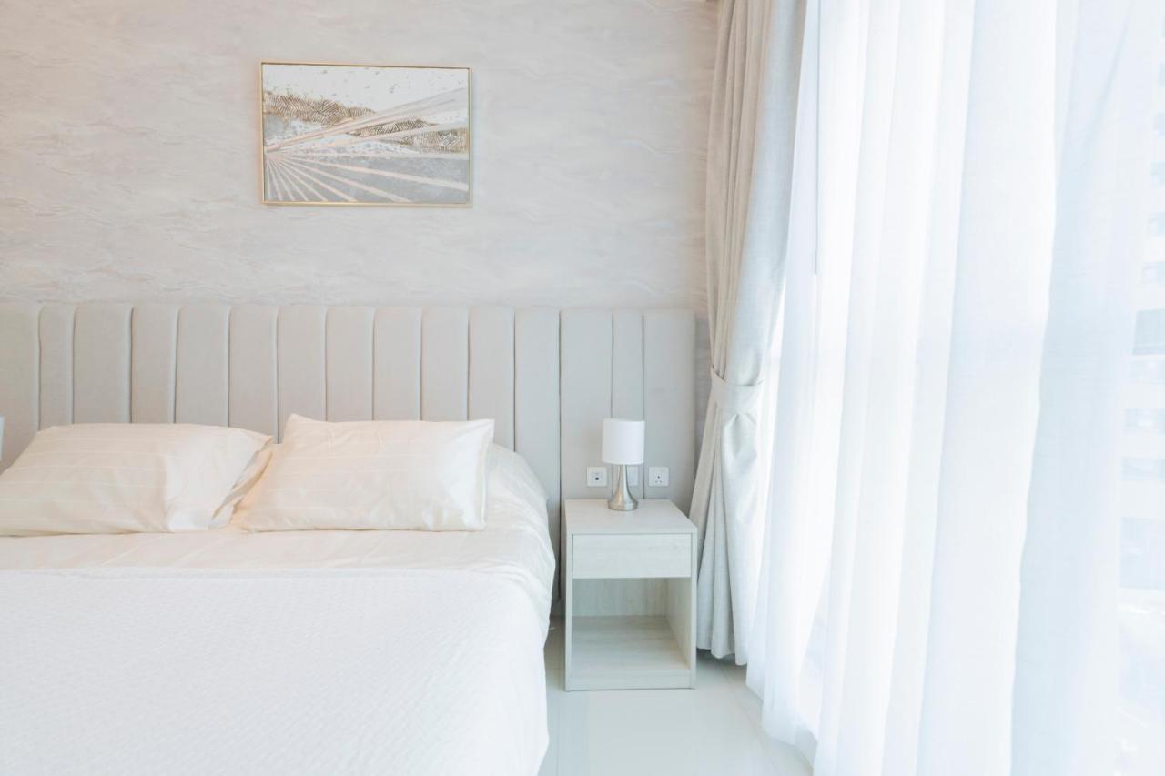 Luxury Studio, Seven Palm Residence-Palm Jumeirah Dubai Bagian luar foto