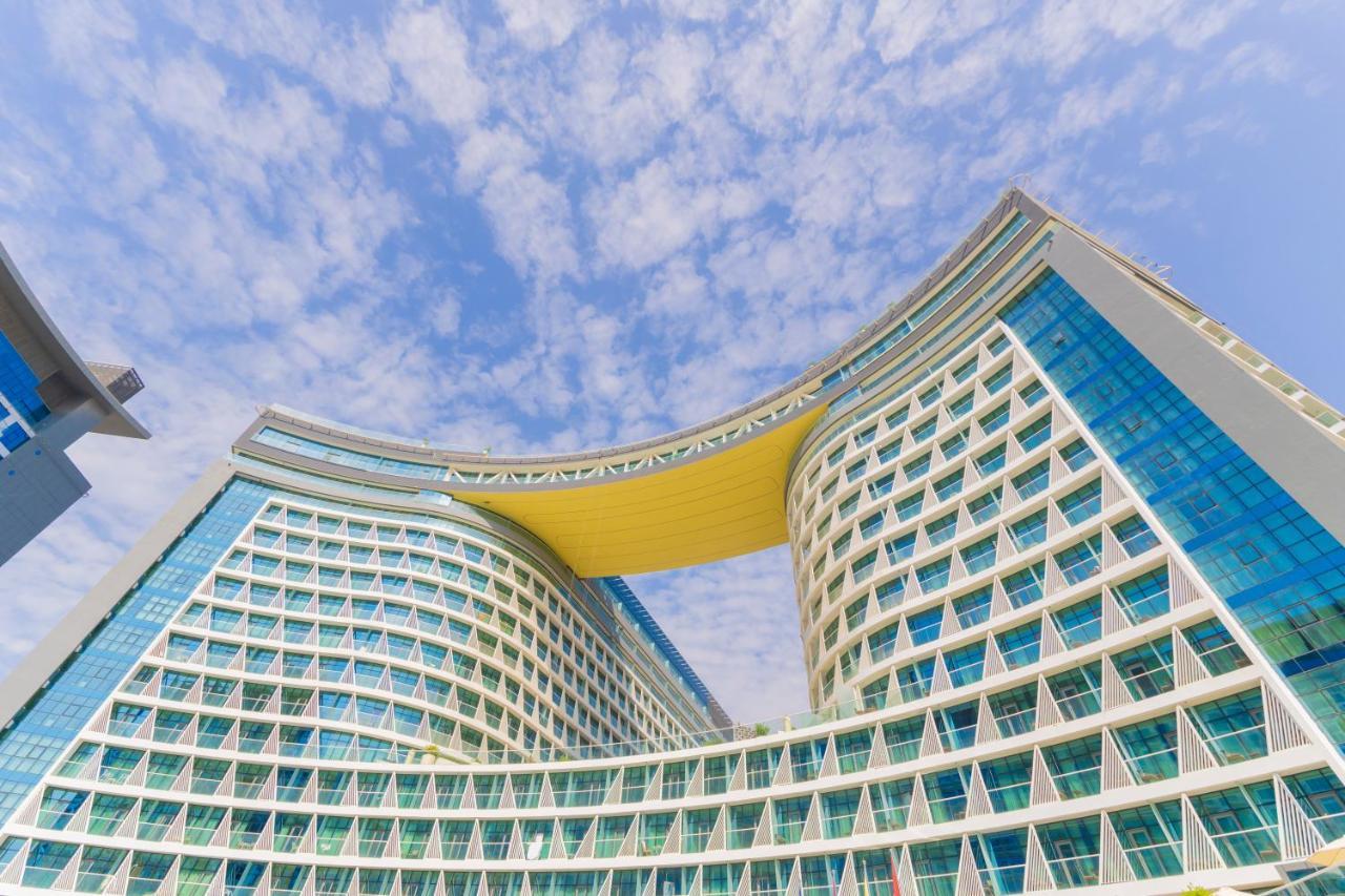 Luxury Studio, Seven Palm Residence-Palm Jumeirah Dubai Bagian luar foto