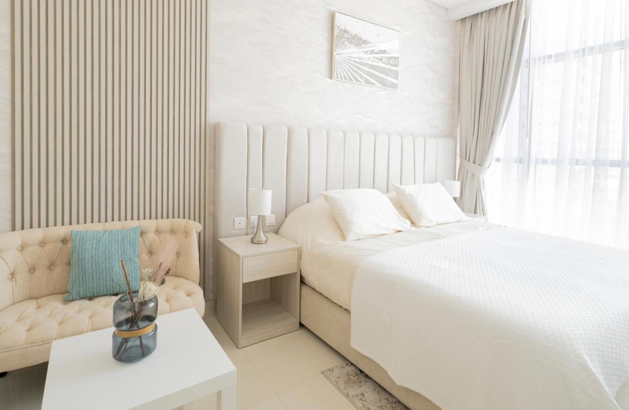 Luxury Studio, Seven Palm Residence-Palm Jumeirah Dubai Bagian luar foto