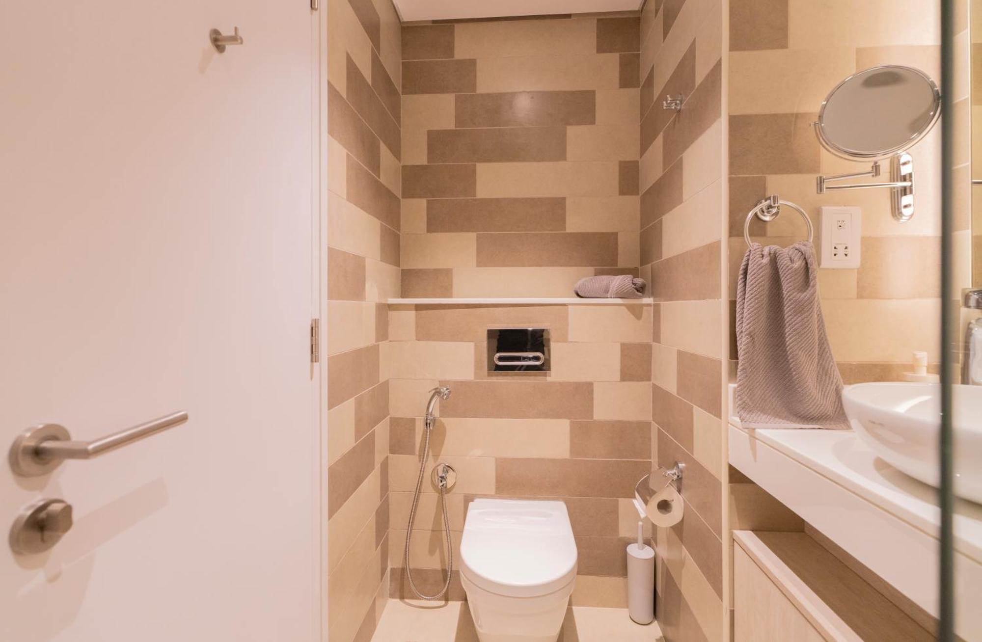 Luxury Studio, Seven Palm Residence-Palm Jumeirah Dubai Bagian luar foto